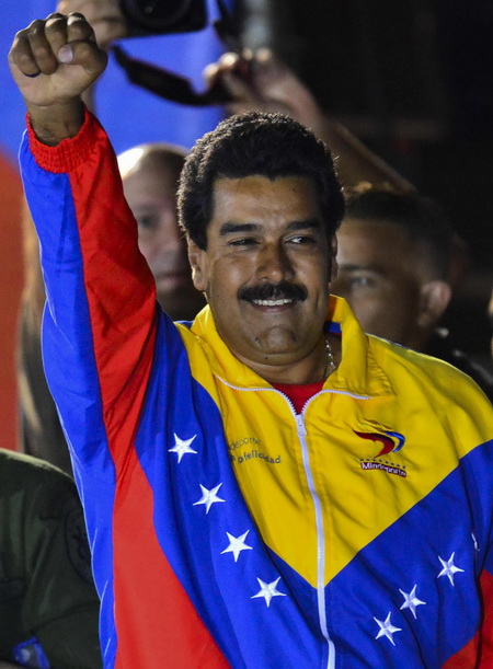 Nicolas Maduro trở thành tổng thống Venezuela