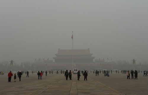 1,2 triệu người Trung Quốc chết yểu vì ô nhiễm không khí 