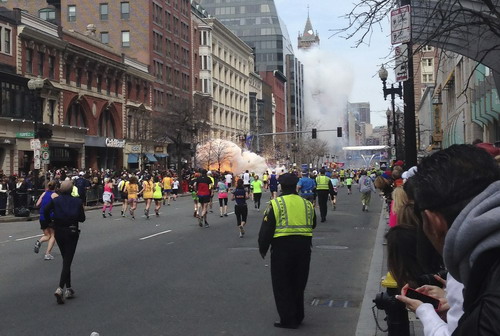 Vụ đánh bom ở Boston: Điều tra công dân nước ngoài