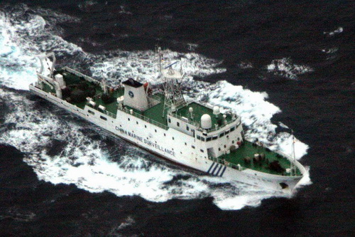 Tàu Trung Quốc đuổi tàu Nhật ra khỏi vùng biển Senkaku/Điếu Ngư