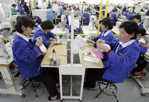 Công nhân Triều Tiên vắng bóng tại Kaesong