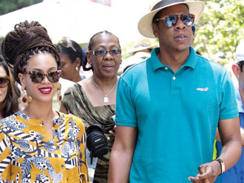 Jay-Z bỏ tiền tỉ mua đảo tặng Beyonce