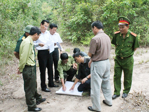 Phú Quốc tăng cường phòng chống cháy rừng