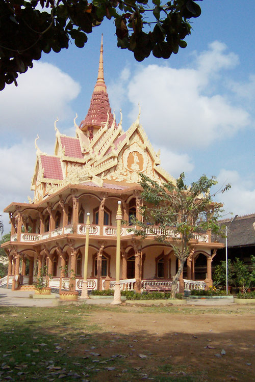 Những ngôi chùa Khmer cổ kính
