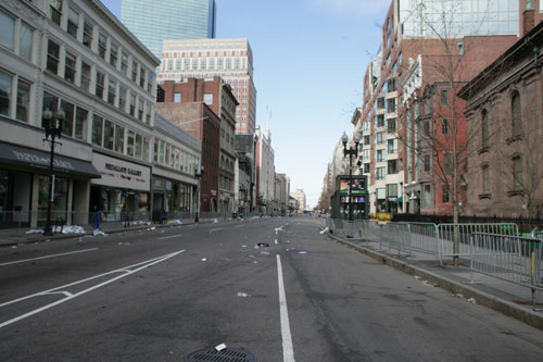 Boston sau ngày khủng bố