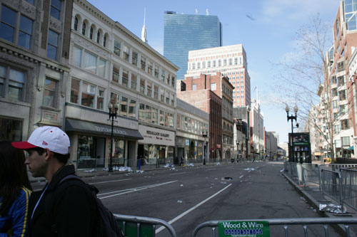 Boston sau ngày khủng bố