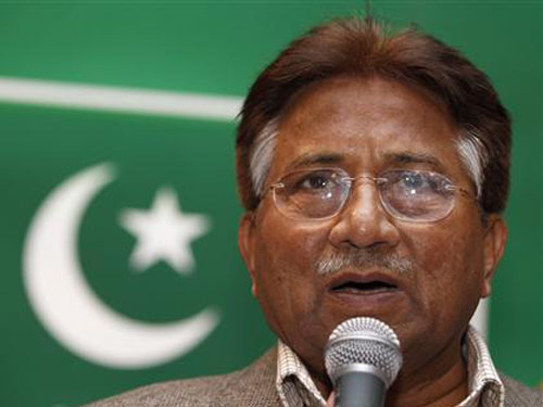 Ông Musharraf chính thức bị bắt giữ