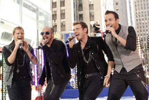 Backstreet Boys tổ chức kỉ niệm 20 năm thành lập