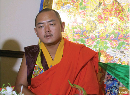 Nhiếp chính vương Gyalwa Dokhampa: “Chúng ta cũng chính là Phật” 