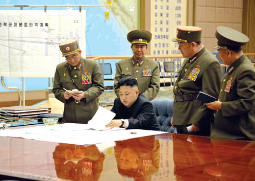 Lãnh đạo Triều Tiên tăng cường an ninh