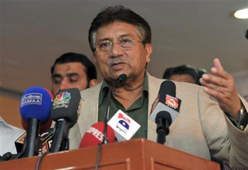 Ông Musharraf được lệnh hầu tòa