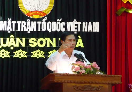 Ông Nguyễn Bá Thanh