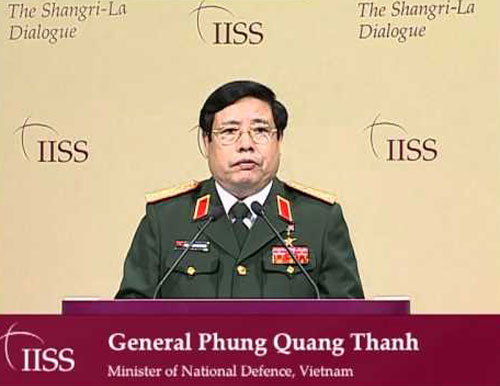 Thủ tướng Nguyễn Tấn Dũng làm diễn giả chính của Đối thoại Shangri-La