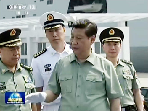 Lãnh đạo Trung Quốc yêu cầu hải quân sẵn sàng
