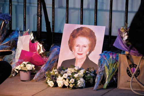 Không tổ chức quốc tang cho bà Thatcher