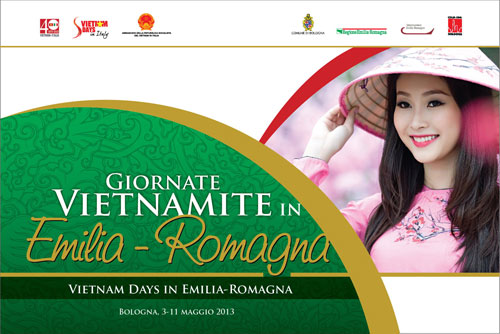Hoa hậu Thu Thảo làm đại sứ hình ảnh cho Ngày Việt Nam tại Ý