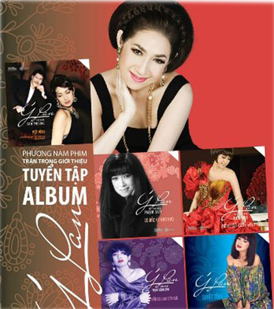 Phát hành tuyển tập album của các ca sĩ hải ngoại 