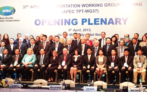 Hội nghị Nhóm công tác GTVT APEC lần thứ 37: Tăng cường kết nối GTVT với các nước