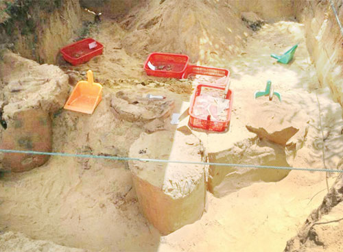 Phát hiện mộ chum Sa Huỳnh 2.000 năm