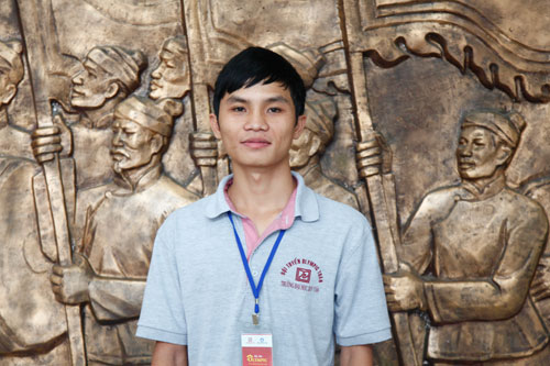Sinh viên Duy Tân chinh phục đỉnh Olympia Toán Sinh viên Toàn quốc 1