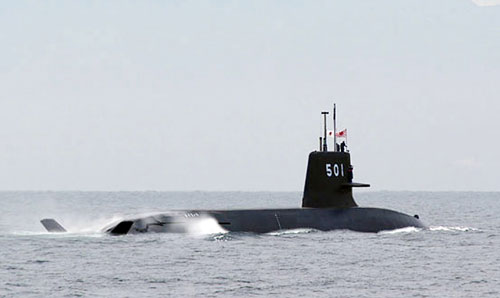 Sức mạnh tàu ngầm Nhật Bản