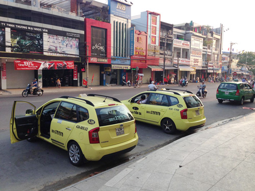 Gỡ rối cho taxi Đà Nẵng