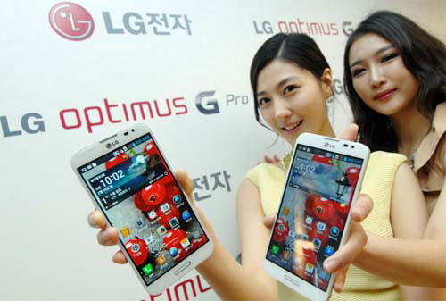 Điện thoại LG Optimus G Pro