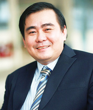 Bùi Văn Huống, Phó tổng giám đốc Tập đoàn Thiên Long