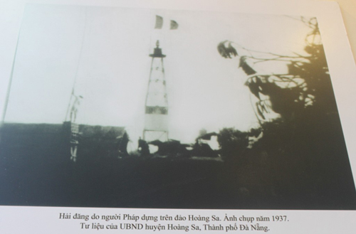 Một số ảnh tư liệu chụp từ đầu thế kỷ XX chứng minh quần đảo Hoàng Sa là của Việt Nam 5