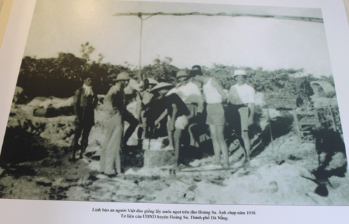 Một số ảnh tư liệu chụp từ đầu thế kỷ XX chứng minh quần đảo Hoàng Sa là của Việt Nam 7