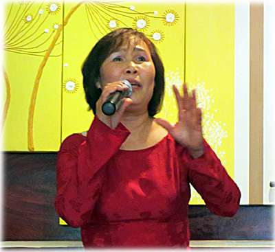 Tiếng lòng tôi, album thứ 2 của ca sĩ Việt kiều Vũ