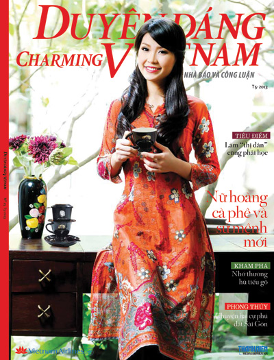 Tìm đọc Tạp chí Duyên Dáng Việt Nam Số tháng 5.2013