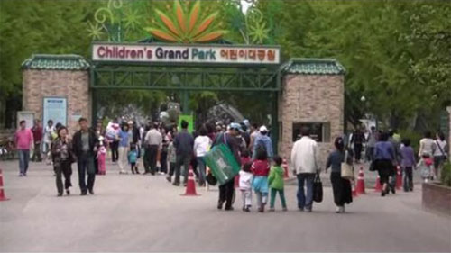Đại công viên Thiếu nhi ở Seoul, nơi lập công viên cho chó cưng 