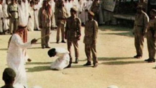 Một vụ xử tử ở Ả Rập Xê Út 