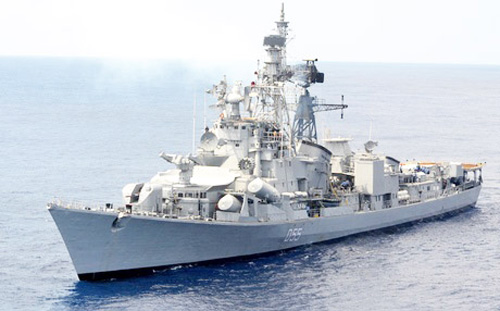 INS Ranvijay cùng 3 chiến hạm khác của Ấn Độ đang ở Malaysia 