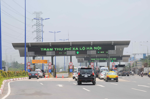 Trạm thu phí xa lộ Hà Nội sẽ được duy trì để thu phí cầu Rạch Chiếc