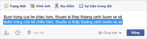 Tại bất cứ vị trí nào trên internet người dùng đều có thể gõ tiếng Việt không dấu và Cờ Rôm+ sẽ hỗ trợ chức năng bỏ dấu - Ảnh: T.S