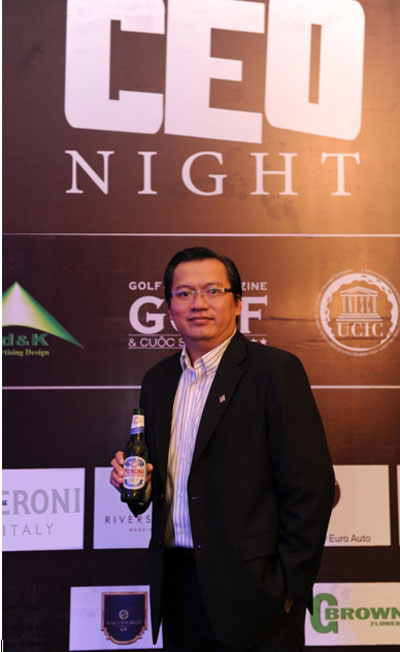 CEO Night: Dạ tiệc vinh danh doanh nhân Việt 1