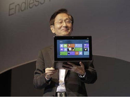 Asus sắp ra mắt máy tính bảng “cỡ nhỏ” chạy Windows 8
