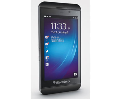 BlackBerry Z10 chính thức ra mắt
