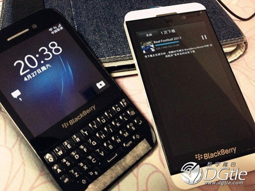 Rò rỉ BlackBerry R10 