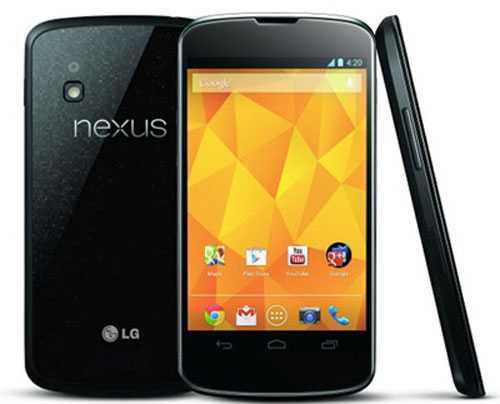 Rộ tin LG sản xuất điện thoại Google Nexus 5 