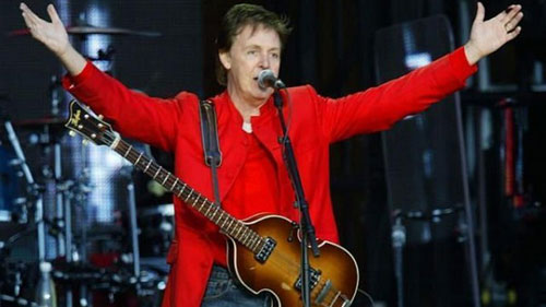 Paul McCartney hát những ca khúc chưa từng biểu diễn của The Beatles