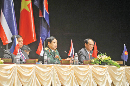 Nhiều sáng kiến hợp tác quốc phòng ASEAN