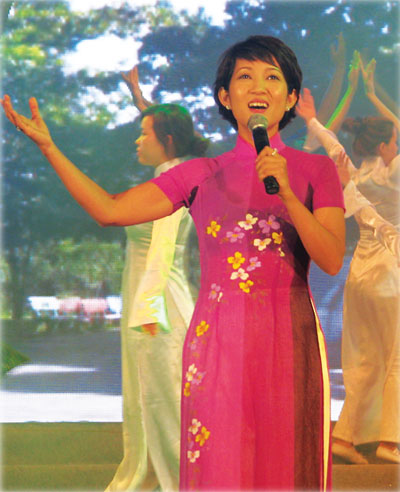 ca sĩ Thanh Thúy