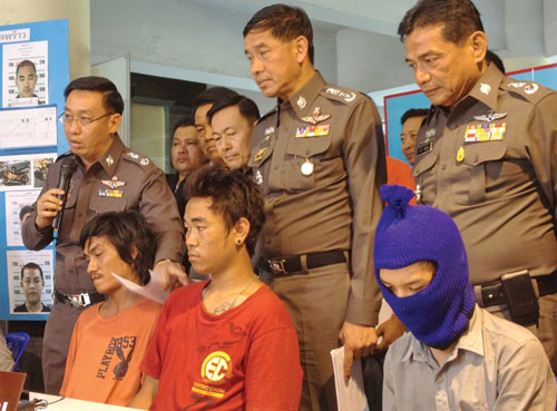 Thái Lan bắt nhóm người Việt cướp của đồng hương