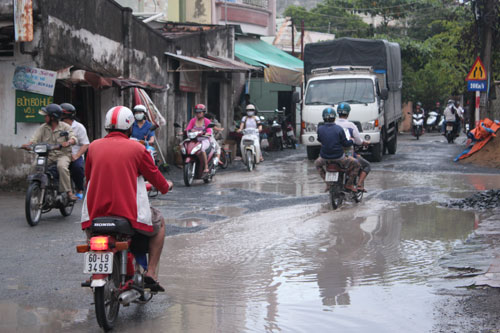 Cầu chờ …đường