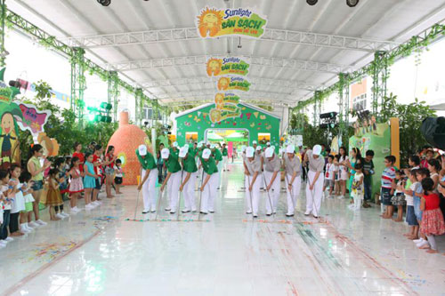 Sân chơi sáng tạo trên sàn nhà lớn nhất Việt Nam