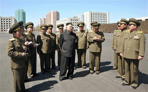 Triều Tiên có tân tổng tham mưu trưởng quân đội