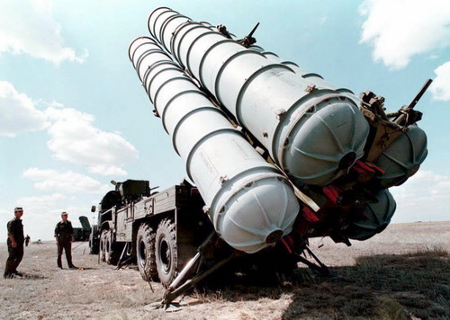 Báo Nga bác tin Syria nhận tên lửa S-300